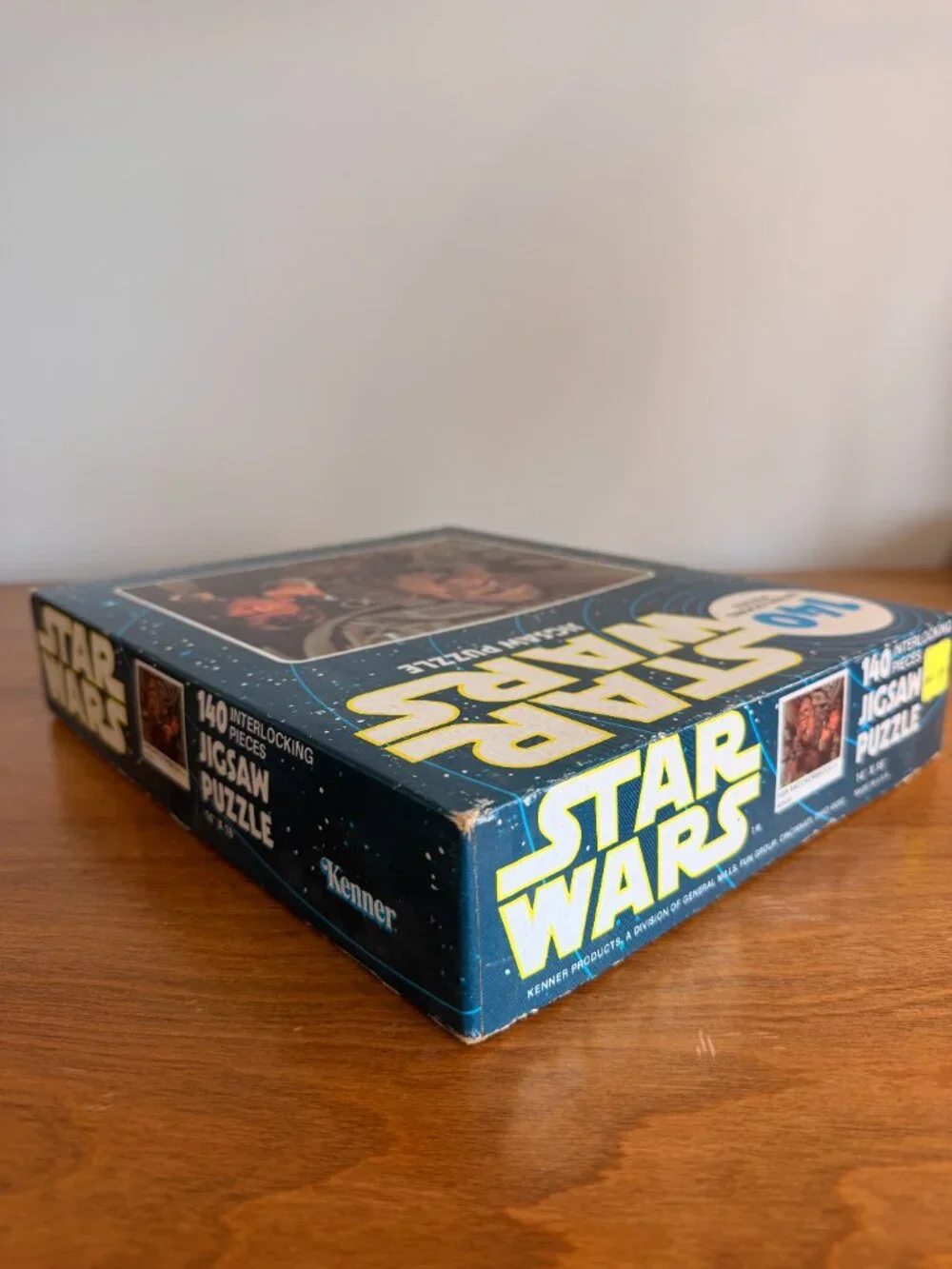 Vintage 1977 Star Wars 140 piece Jigsaw Puzzle Han Solo & Chewbacca - Complete